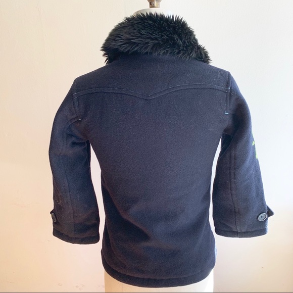 Diesel - Wool-blend Coat - Picture 6 of 7